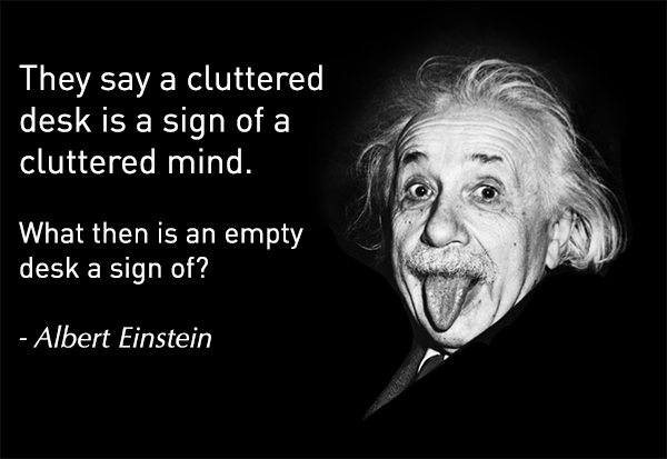 Quotes about ADHD from Albert Einstein